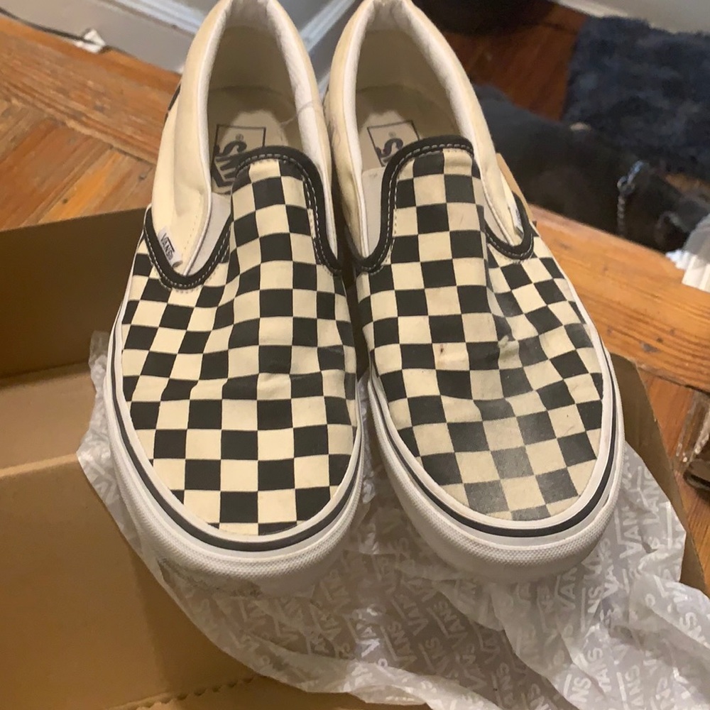 Vans Women checkerboard Sneaker